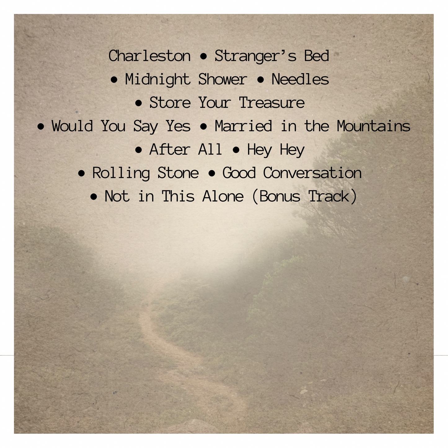 CD - Rhododendron Highway- Brooks Dixon