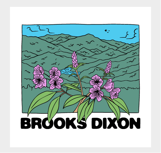 Sticker - Brooks Dixon