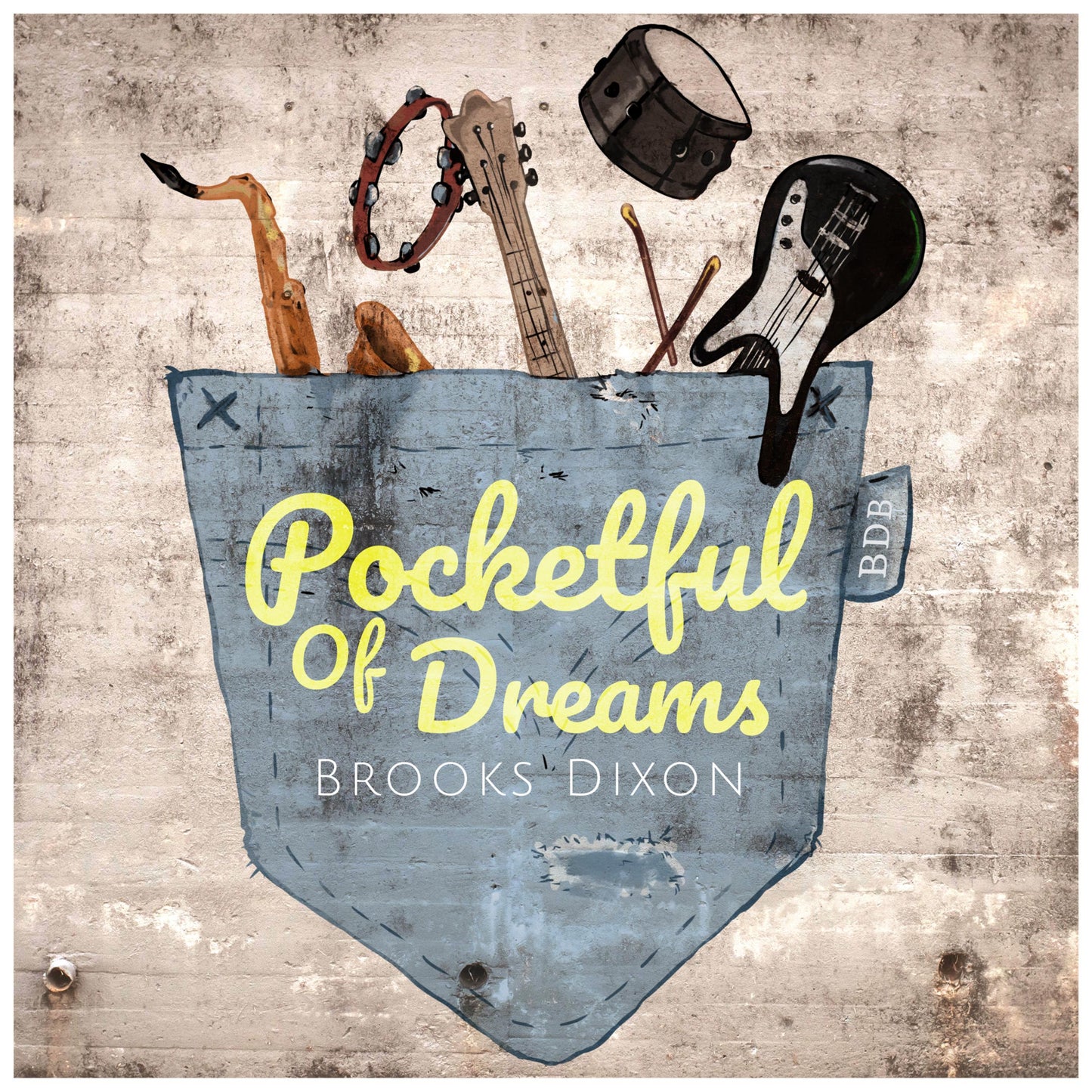 CD- Pocketful of Dreams - Brooks Dixon Band